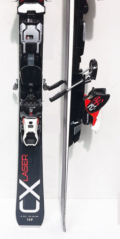 Stöckli LASER CX 149 cm; drehfreudiger Ski mit Platte