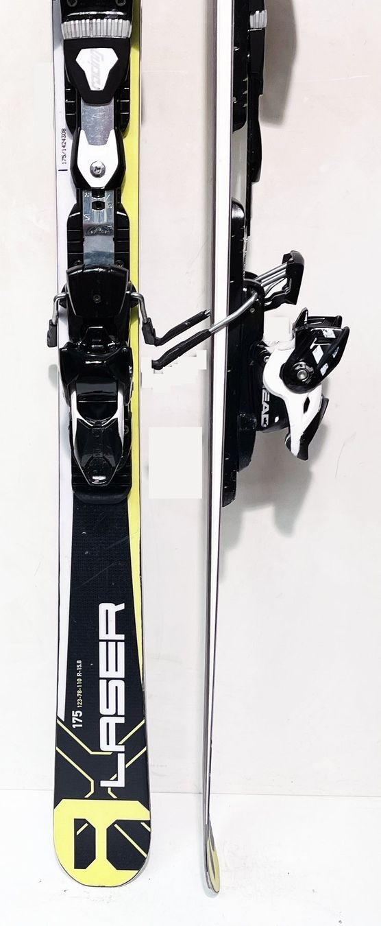 Stöckli LASER AX 175 cm; mit Platte