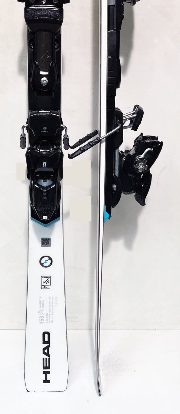 HEAD e-SL REBEL WORLDCUP FIS 158 cm; Slalom RENNSKI