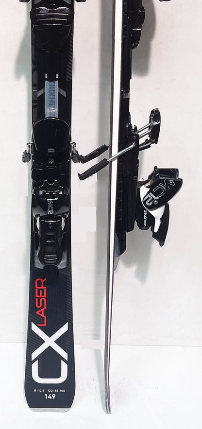 Stöckli LASER CX 149 cm; drehfreudiger Ski