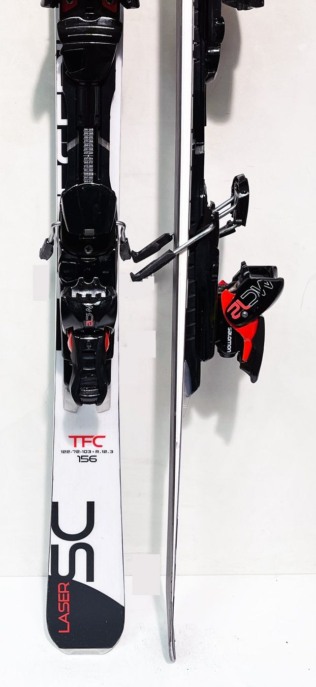 Stöckli LASER SC TFC 156 cm; drehfreudiger Ski