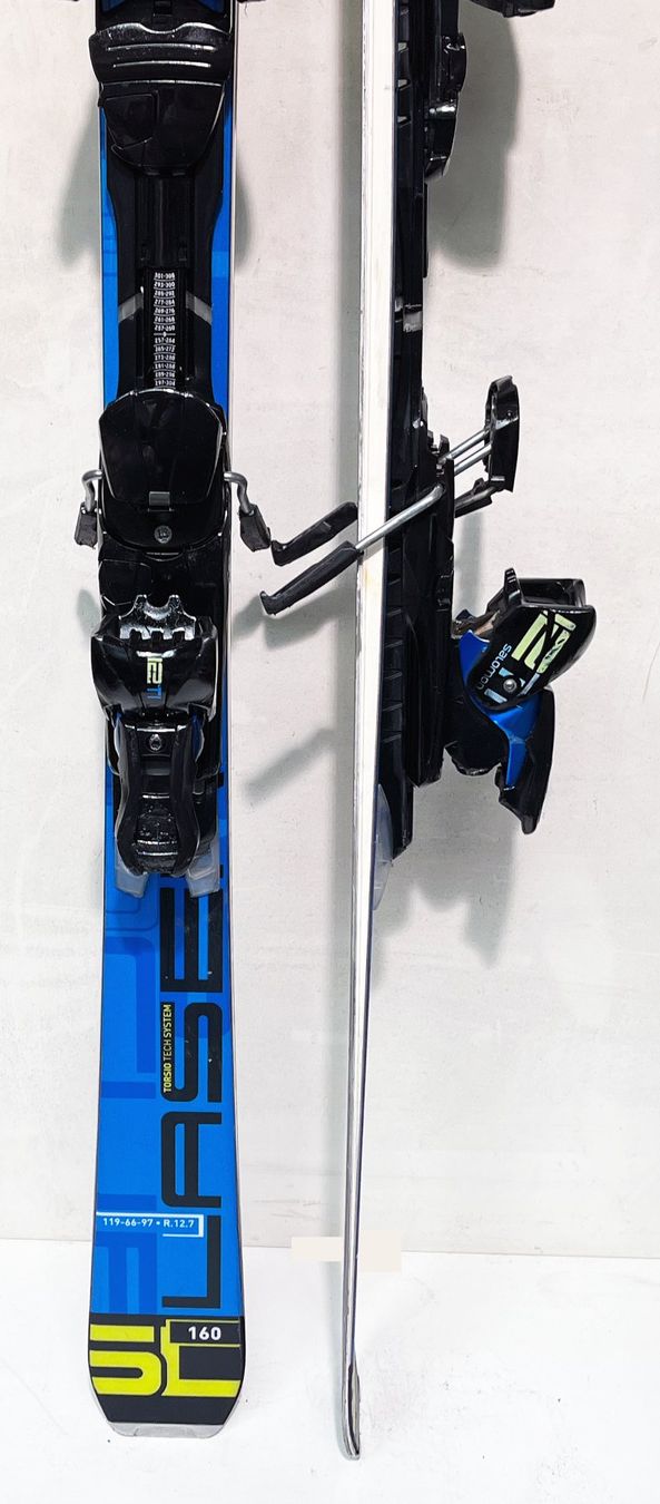 Stöckli LASER SL WORLDCUP 160 cm; Slalom RENNSKI