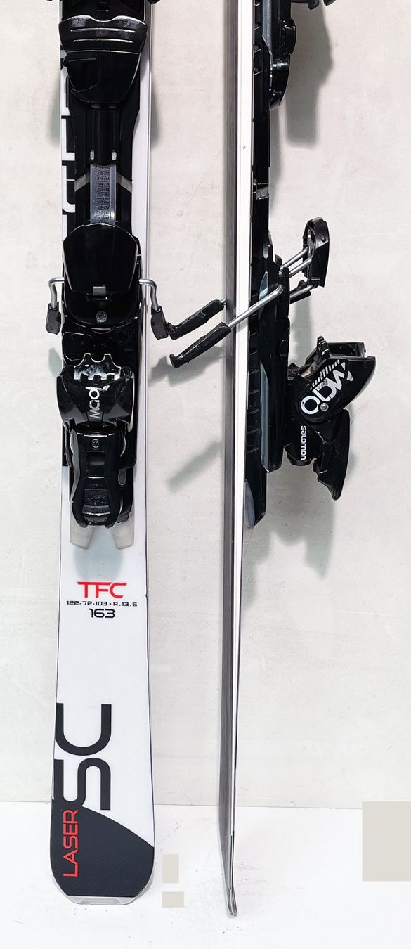 Stöckli LASER SC WORLDCUP 163 cm; RENNSKI