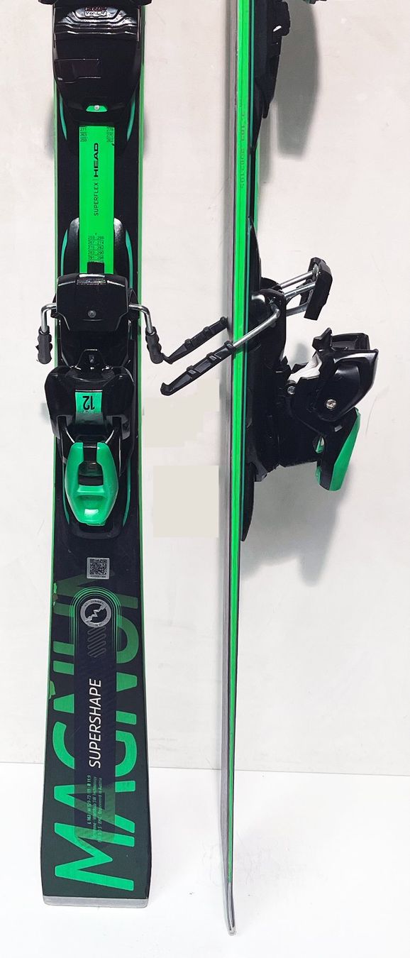 HEAD SUPERSHAPE e-MAGNUM 163 cm