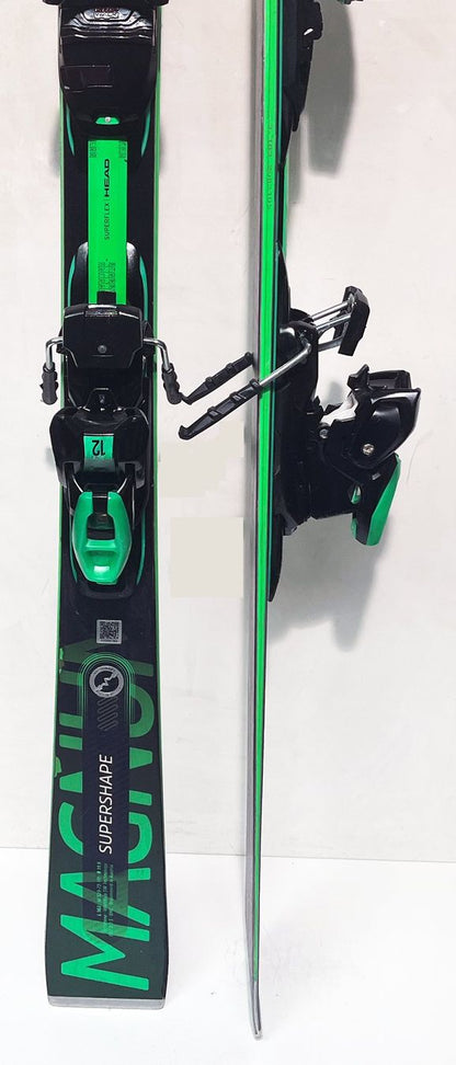 HEAD SUPERSHAPE e-MAGNUM 163 cm