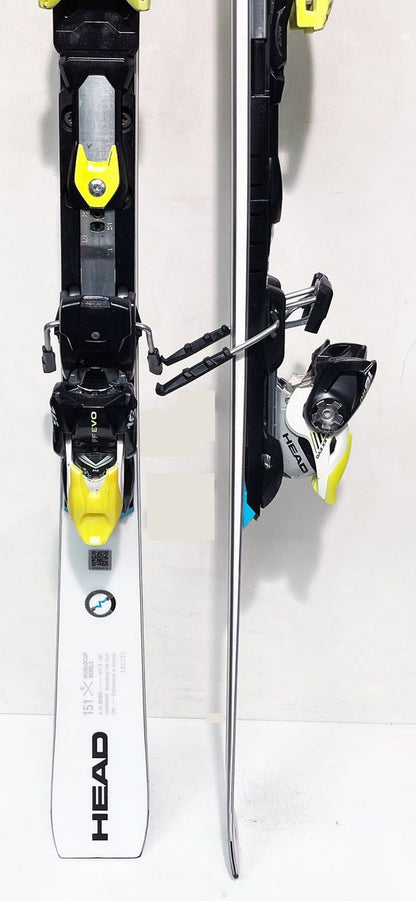 HEAD e-SL REBEL WORLDCUP 151 cm; Slalom RENNSKI