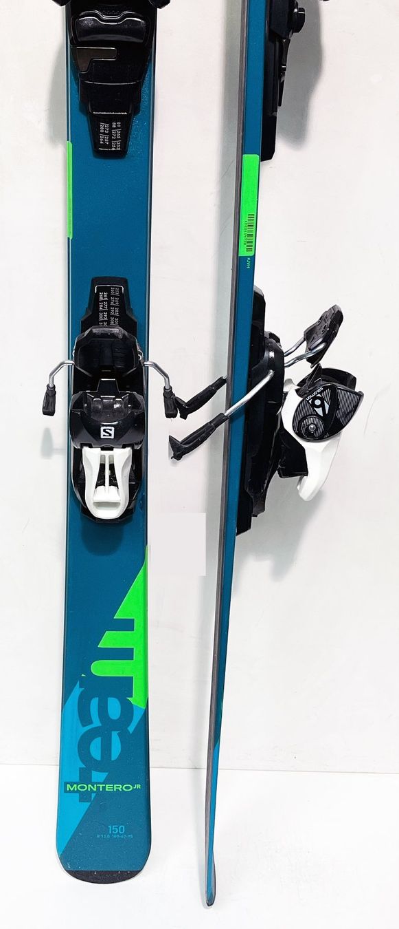 Stöckli MONTERO Team 150 cm; Neuste Model mit neuem Stöckli