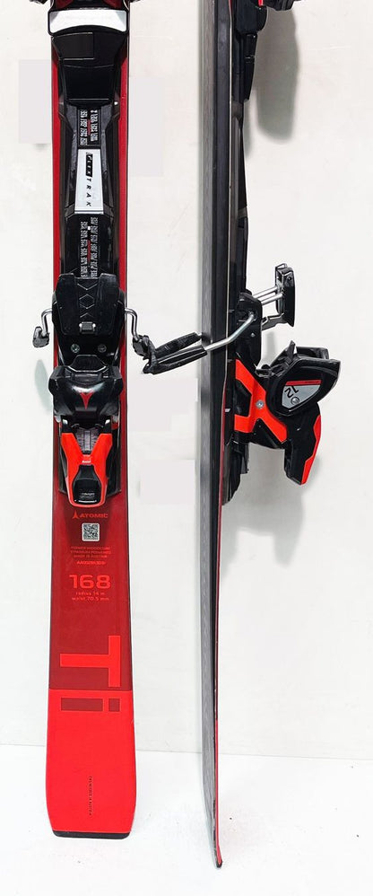 ATOMIC REDSTER Ti 168 cm; drehfreudiger Ski