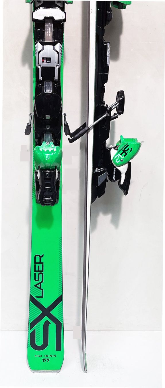 Stöckli LASER SX 177 cm drehfreudiger Ski mit Platte