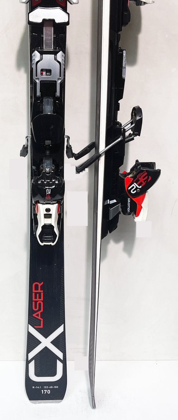 Stöckli LASER CX 170 cm; drehfreudiger Ski mit Platte