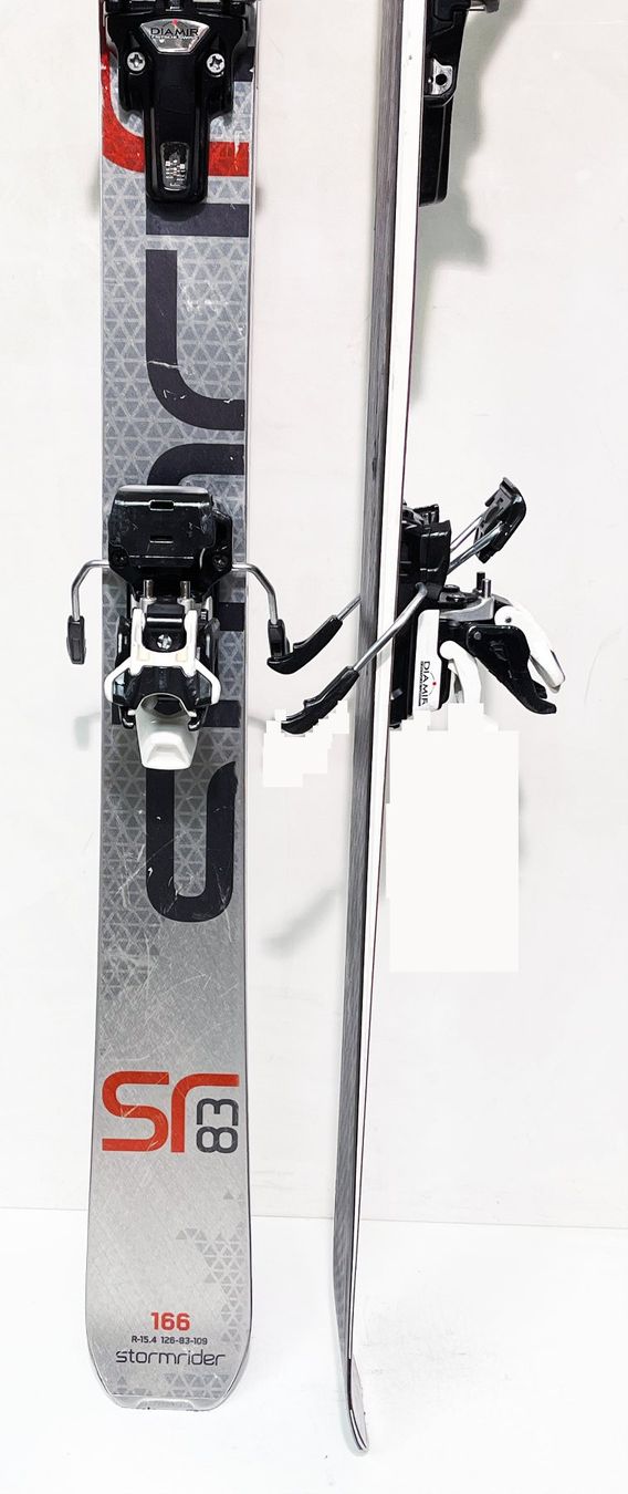Tourenski Stöckli STORMRIDER SR83 166 cm