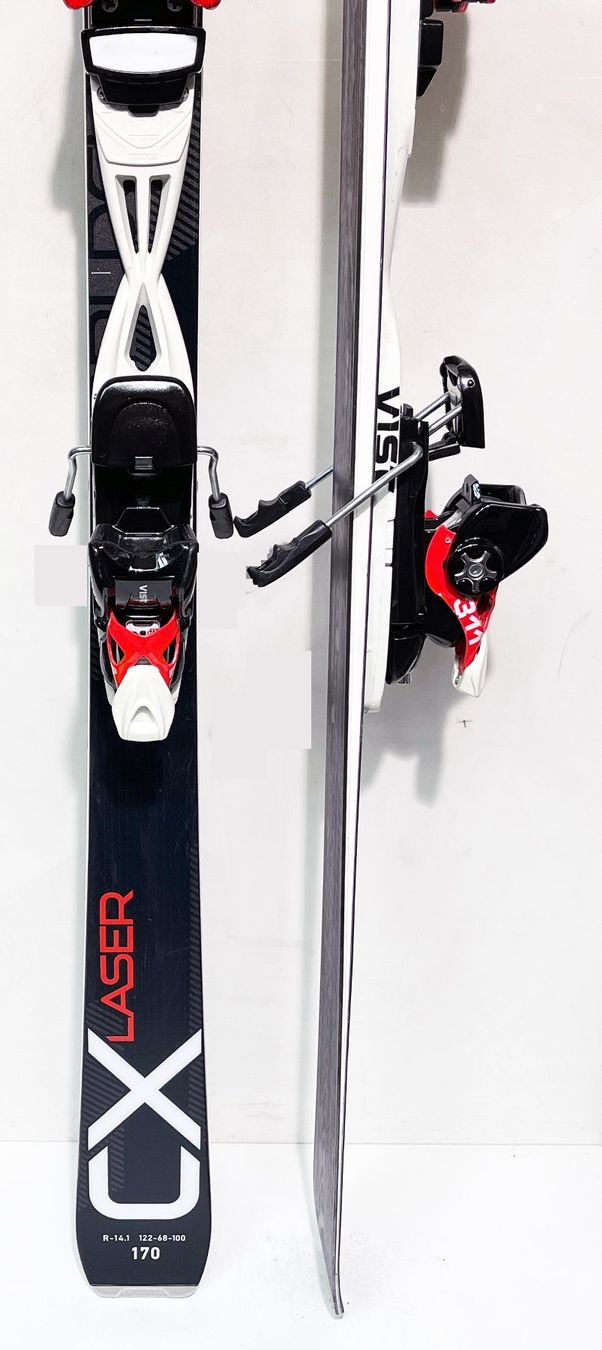 Stöckli LASER CX 170 cm; drehfreudiger Ski mit Platte