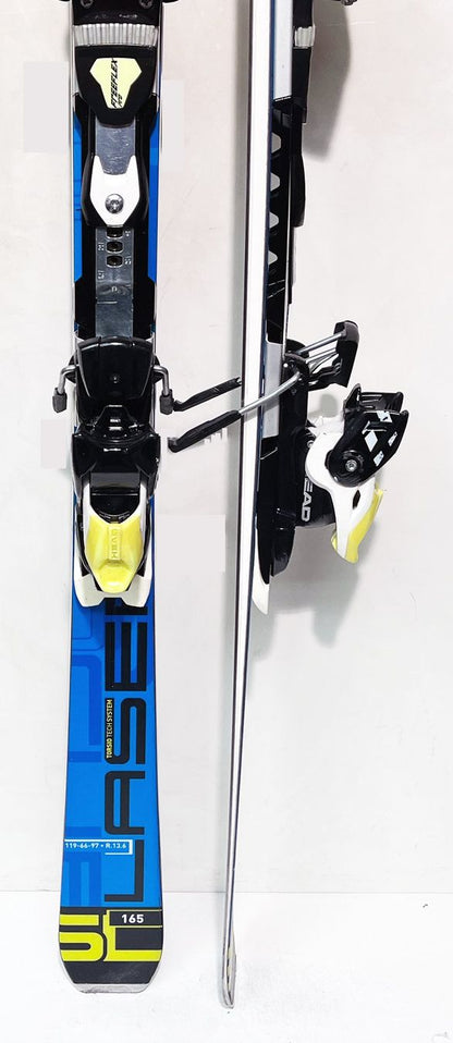 Stöckli LASER SL WORLDCUP 165 cm; Slalom Rennski mit Pl