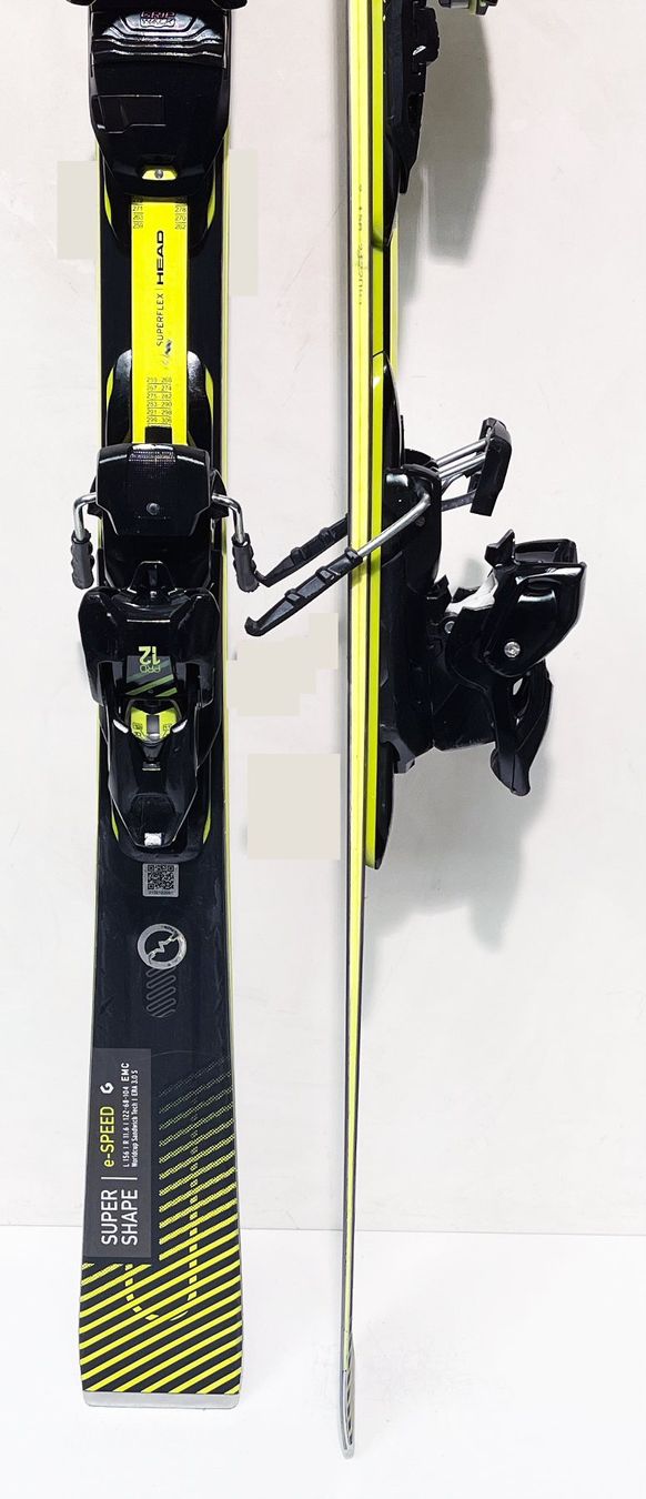 HEAD SUPERSHAPE e-SPEED 156 cm