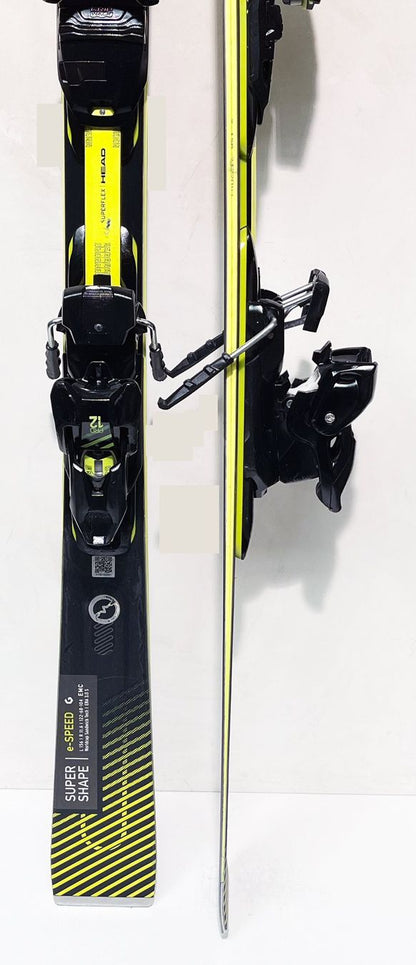 HEAD SUPERSHAPE e-SPEED 156 cm