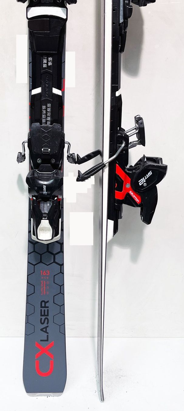 Stöckli LASER CX 163 cm; mit SRT-Speed Platte