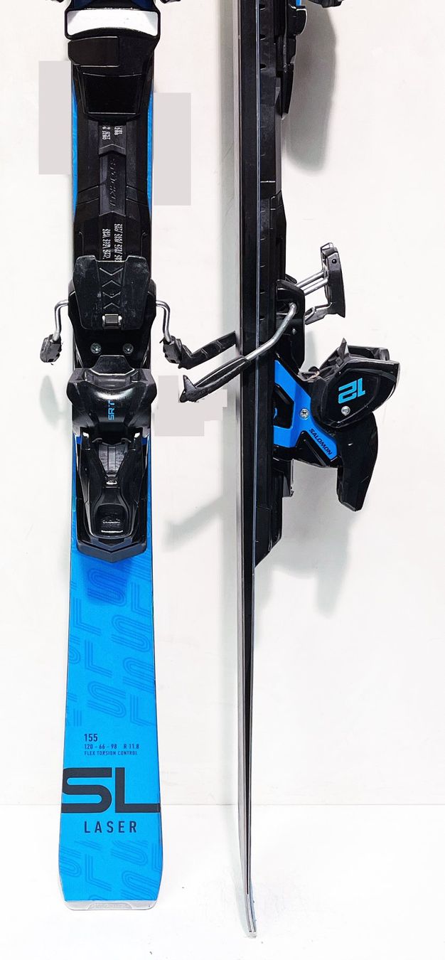 Stöckli LASER SL WORLDCUP 155 cm Model 2024 mit Platte
