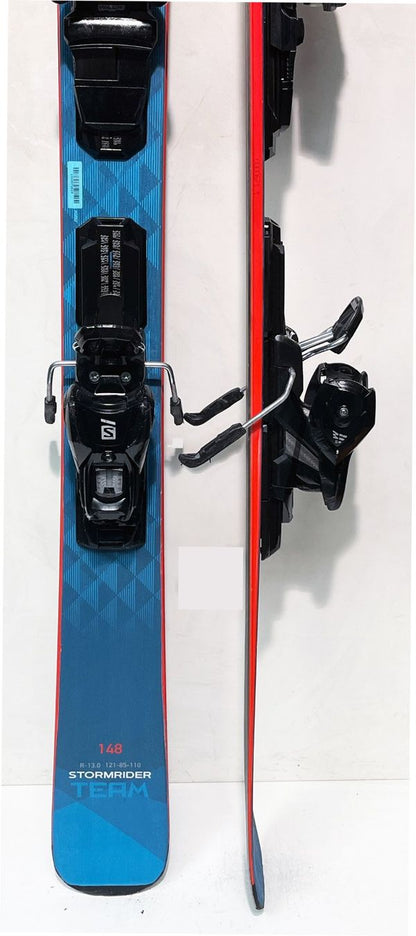 Stöckli STORMRIDER SR Team 148 cm; mit Holzkern