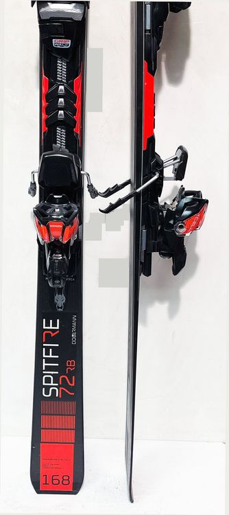 NORDICA SPITFIRE DOBERMANN 72 RB 168 cm; Model 2025