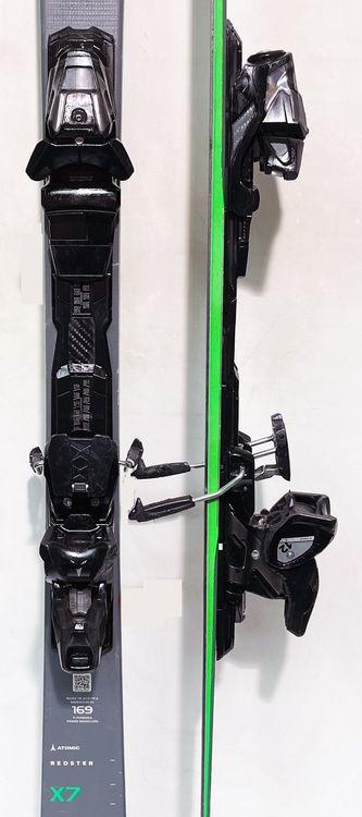 ATOMIC REDSTER X7