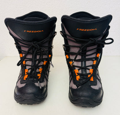 Snowboardschuhe FREEDOM Kinder Gr.31.5  ( 20.5 )