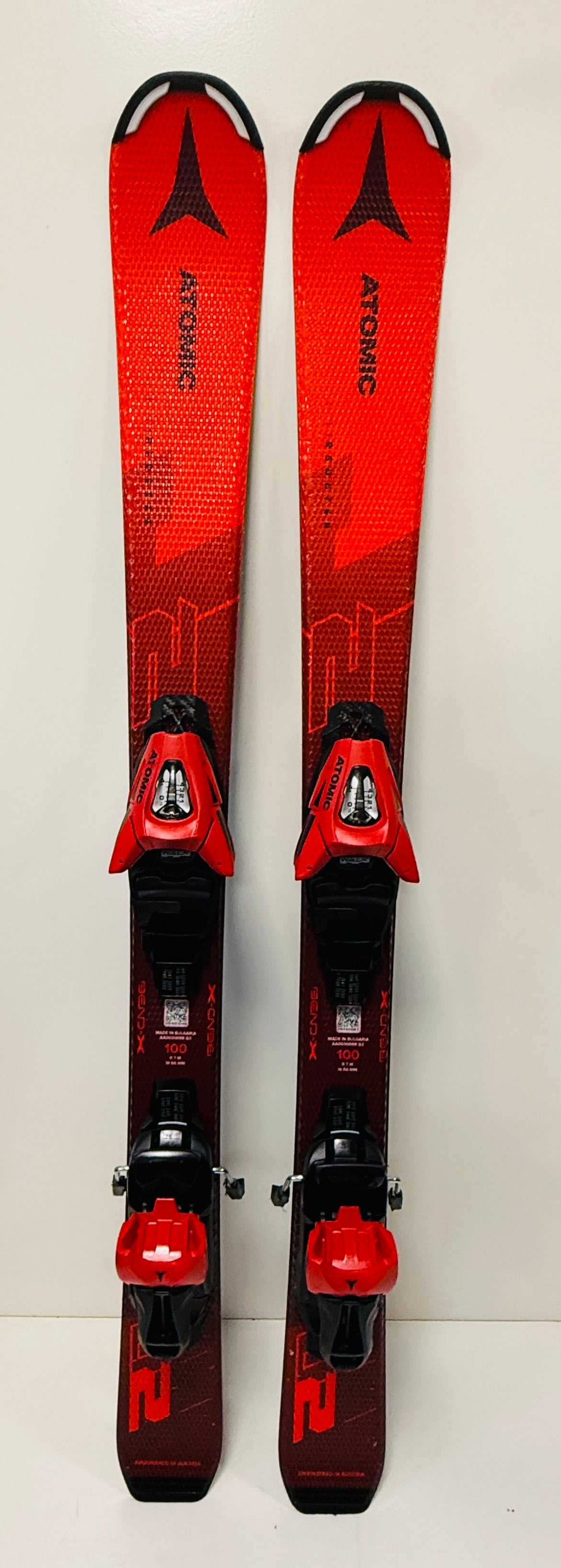 Kinderski ATOMIC REDSTER 100 cm