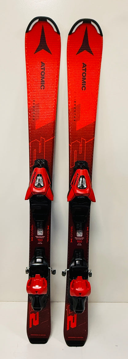 Kinderski ATOMIC REDSTER 100 cm