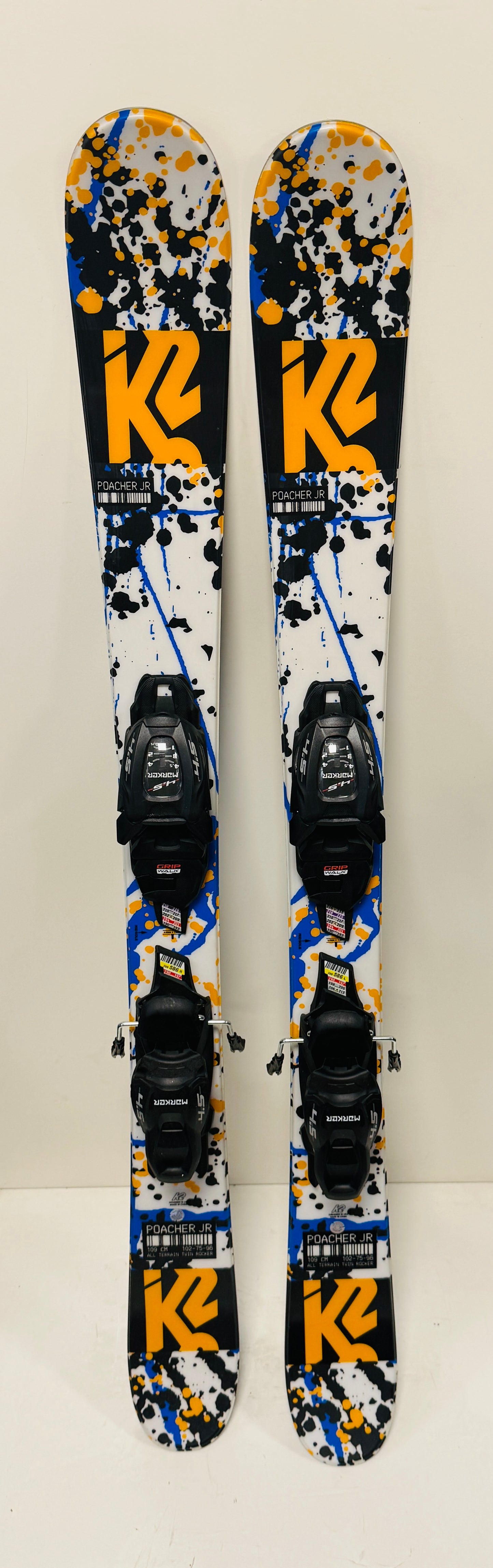 K2 POACHER Jr. Freeride  109 cm NEU