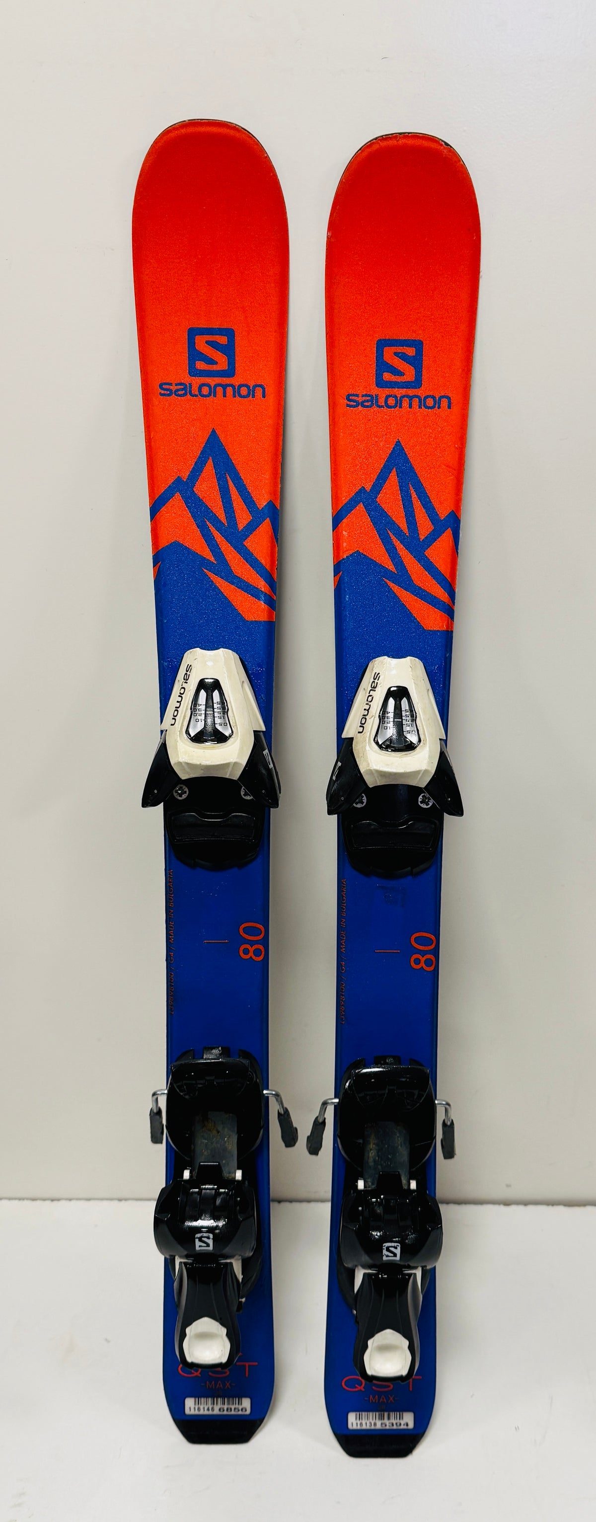 Kinderski SALOMON   80 cm