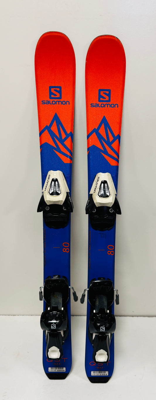 Kinderski SALOMON   80 cm