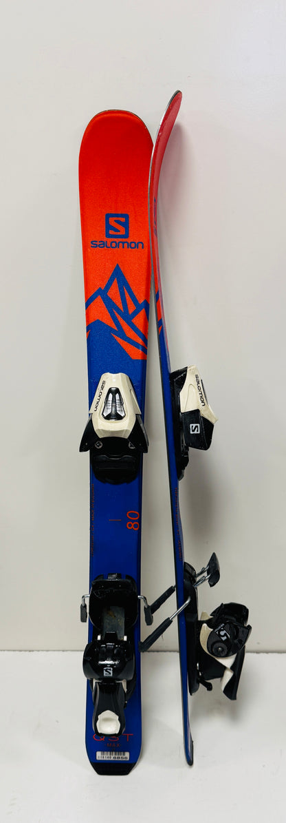 Kinderski SALOMON   80 cm