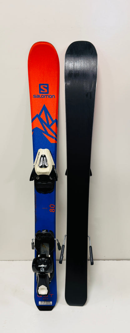 Kinderski SALOMON   80 cm