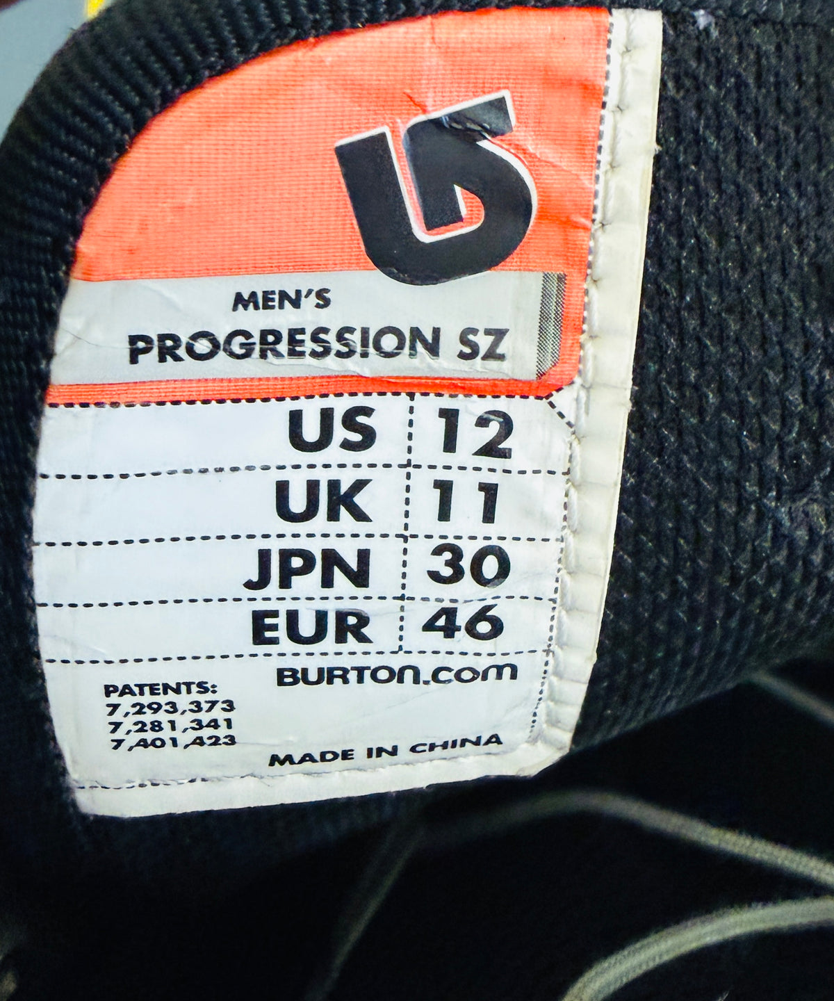 Snowboardschuhe BURTON Grösse 46 ( 30.0 Mondo)
