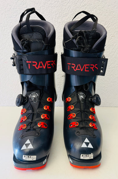 Tourenskischuhe -NEU-FISCHER TRAVERS Gr. 41 +1/3 ( 26.5 Mondo)