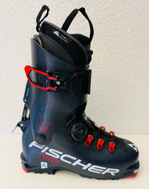 Tourenskischuhe -NEU-FISCHER TRAVERS Gr. 41 +1/3 ( 26.5 Mondo)