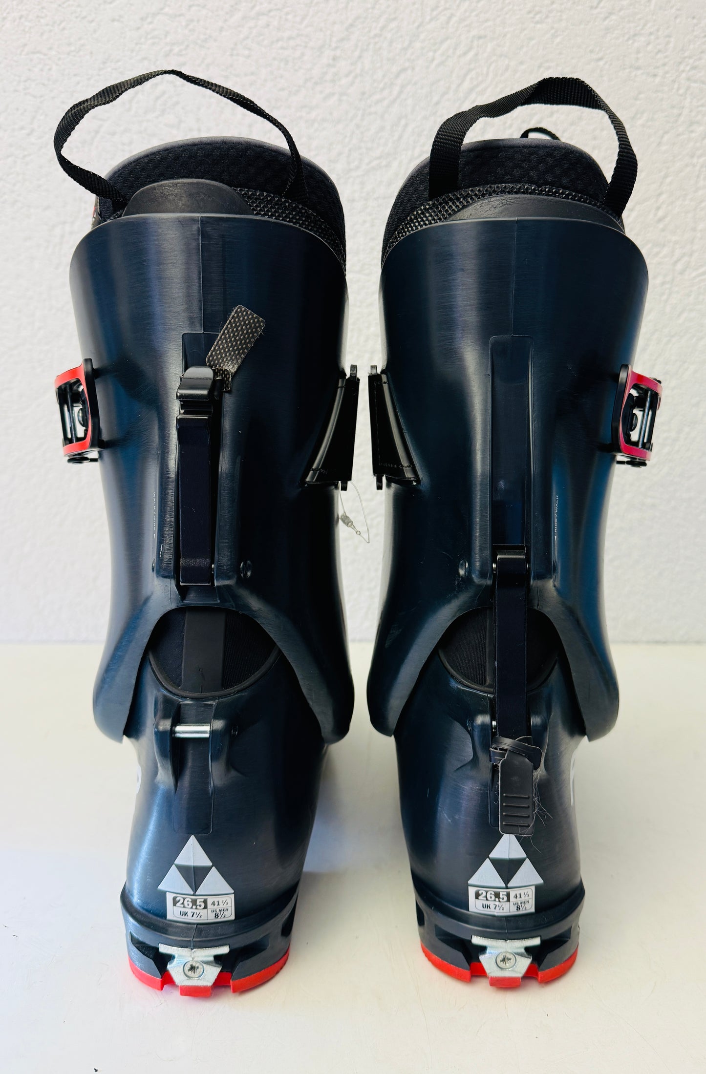 Tourenskischuhe -NEU-FISCHER TRAVERS Gr. 41 +1/3 ( 26.5 Mondo)