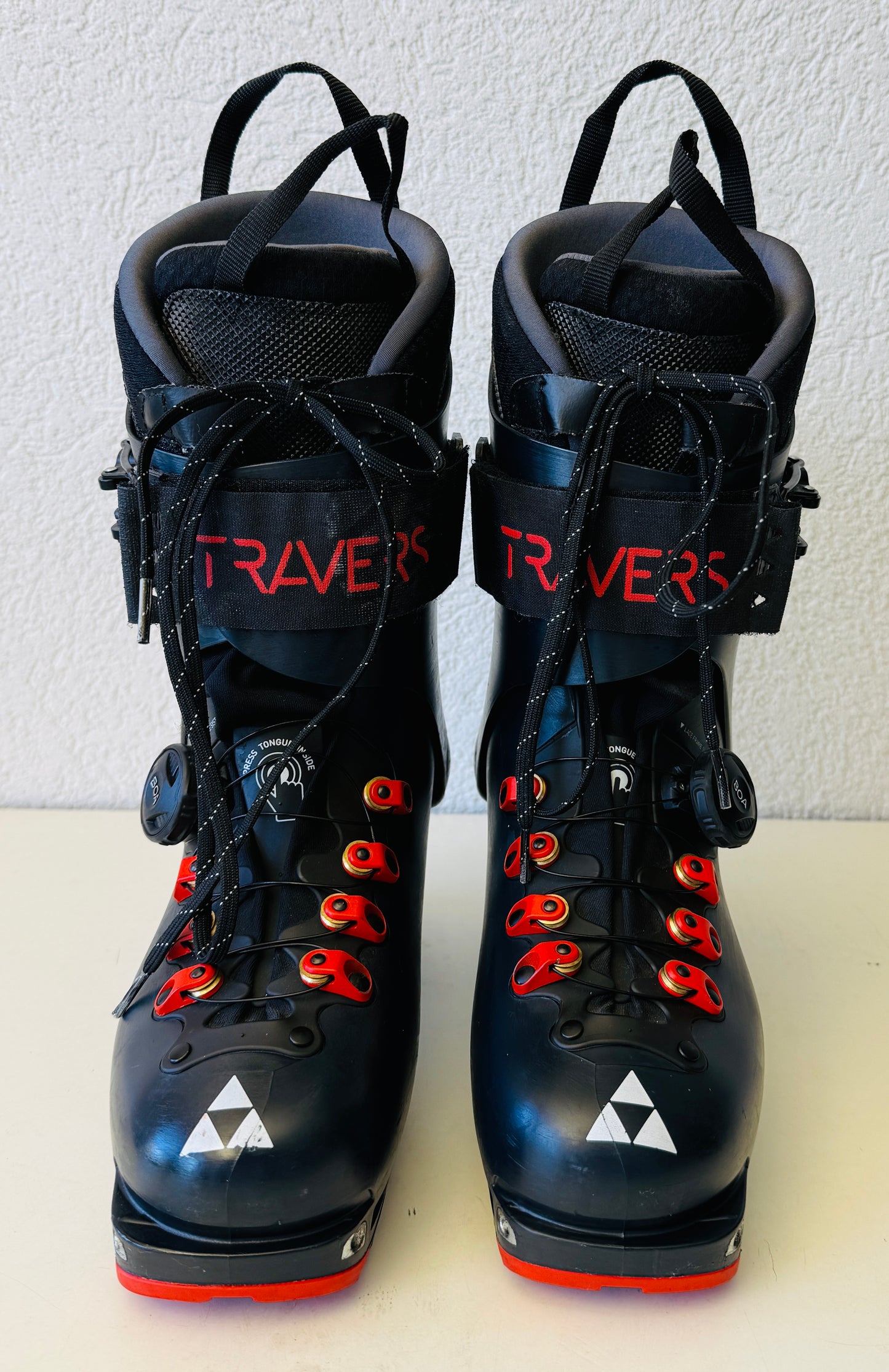 Tourenskischuhe  FISCHER TRAVERS Gr. 38.5 ( 24.5 Mondo)