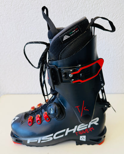 Tourenskischuhe  FISCHER TRAVERS Gr. 38.5 ( 24.5 Mondo)