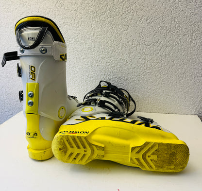 Skischuhe Erwachsene SALOMON xmax130  Gr.41  ( 26.0 )