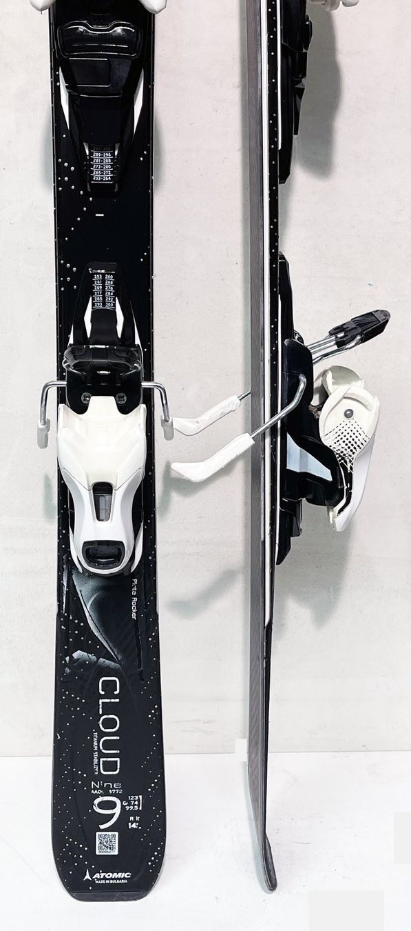 ATOMIC CLOUD 9   142 cm; erwachsene Ski