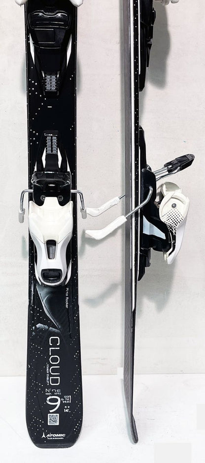 ATOMIC CLOUD 9   142 cm; erwachsene Ski
