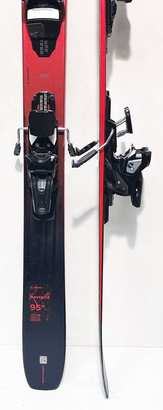 ATOMIC MAVERICK 95 Ti , 172 cm; SPECI; Tiefschnee Ski