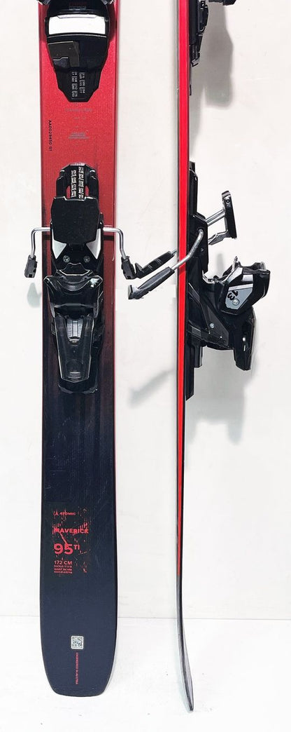ATOMIC MAVERICK 95 Ti , 172 cm; SPECI; Tiefschnee Ski