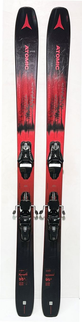ATOMIC MAVERICK 95 Ti , 172 cm; SPECI; Tiefschnee Ski