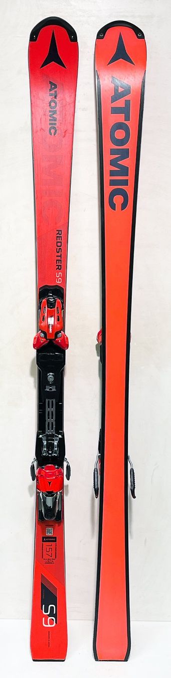 ATOMIC REDSTER S9 157 cm ; Slalom Ski mit Platte