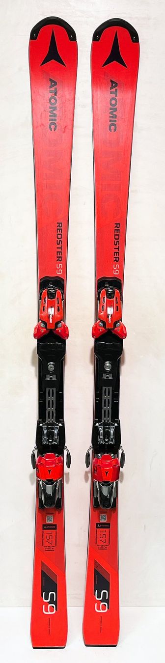 ATOMIC REDSTER S9 157 cm ; Slalom Ski mit Platte