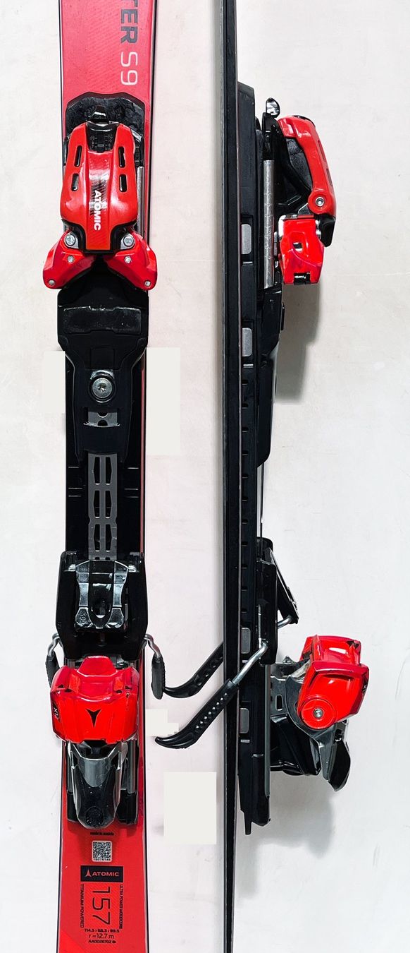 ATOMIC REDSTER S9 157 cm ; Slalom Ski mit Platte