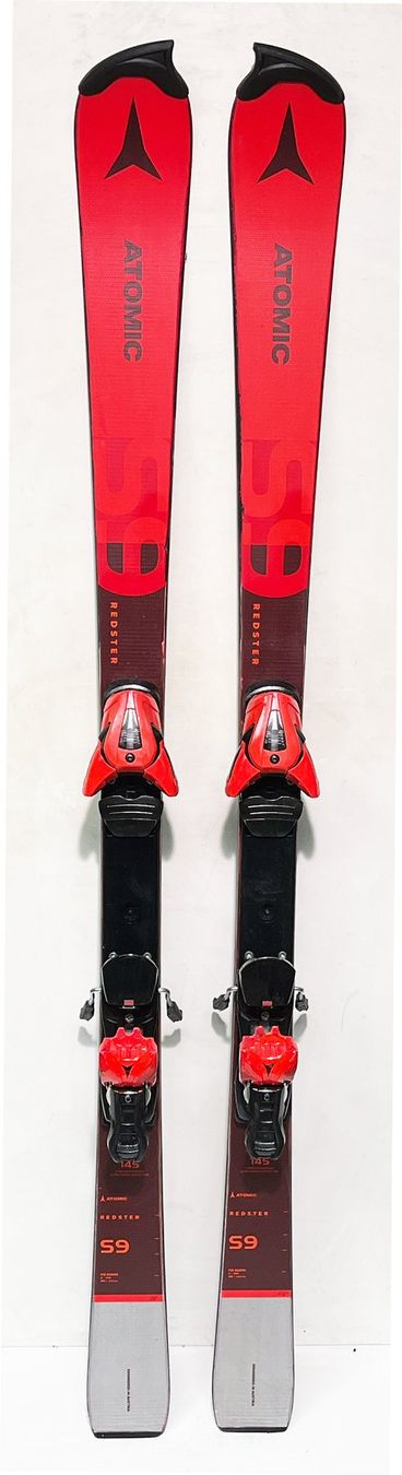 ATOMIC REDSTER S9 FIS 145 cm; FIS RENNSKI mit Platte