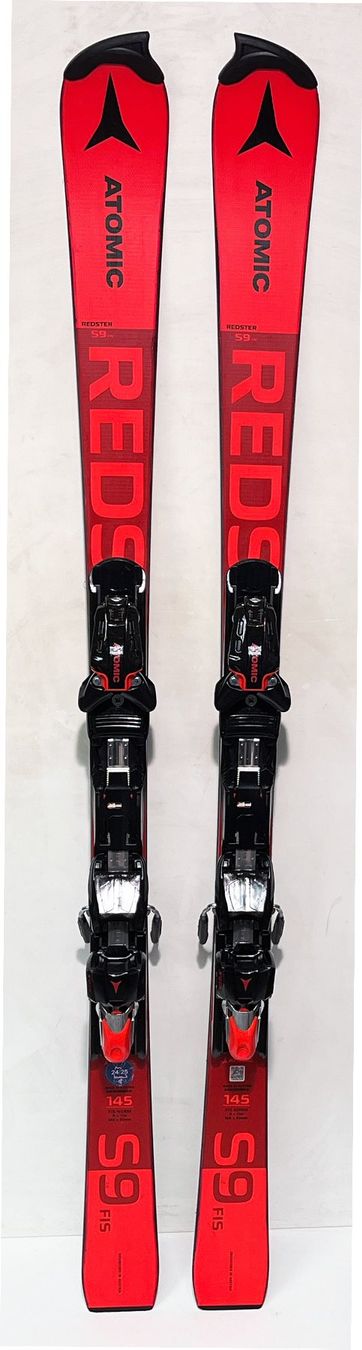 ATOMIC REDSTER S9 FIS    145 cm; FIS Slalom RENNSKI