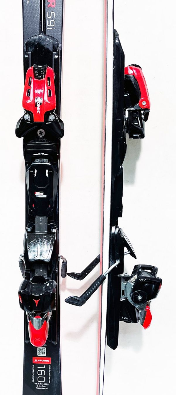ATOMIC REDSTER S9i   160 cm; Slalomski mit Platte